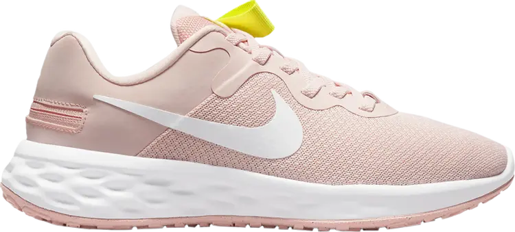 

Кроссовки Nike Wmns Revolution 6 FlyEase Next Nature 'Atmosphere', розовый