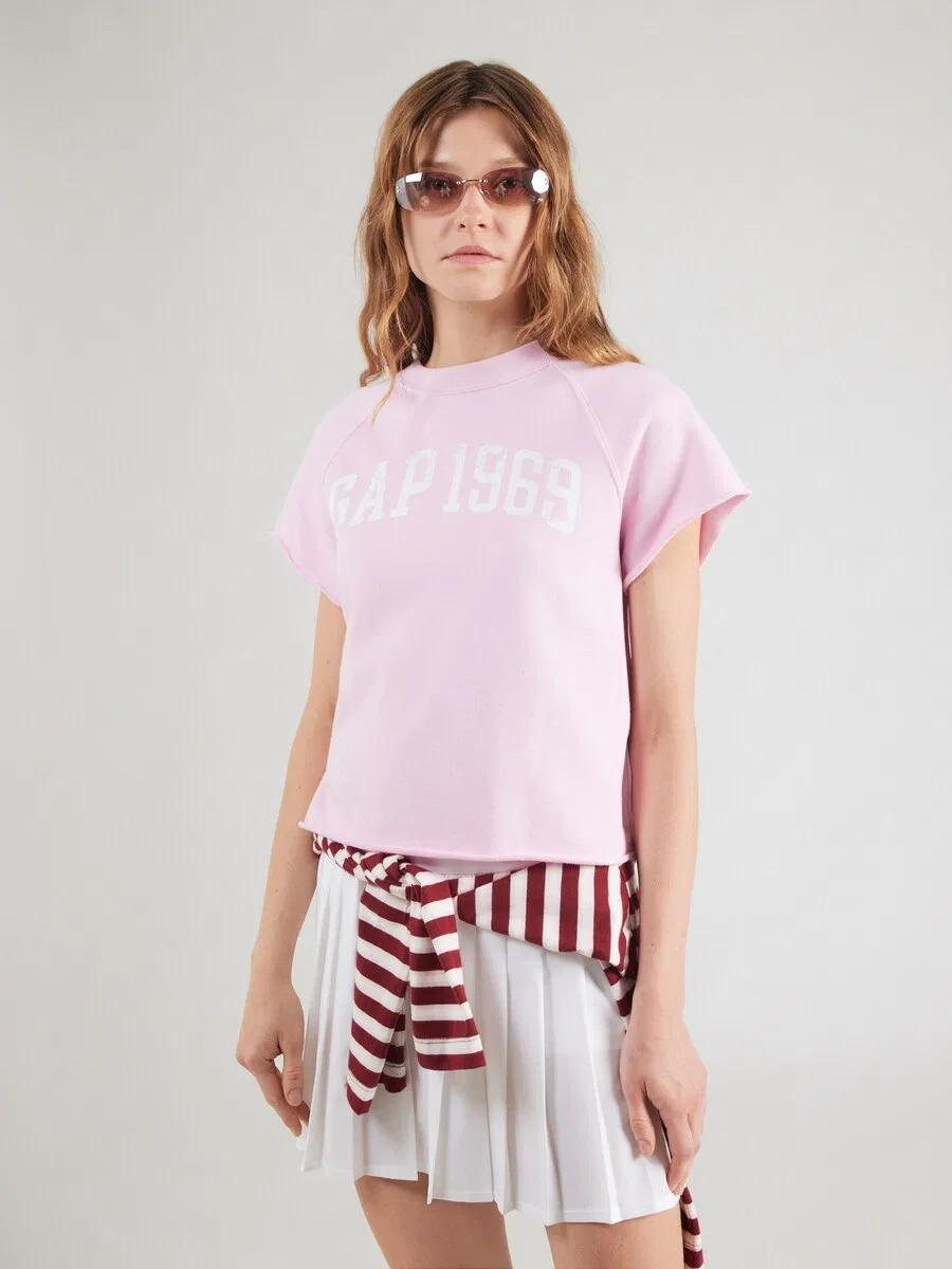 Толстовка GAP нежно-розового цвета — фото 2