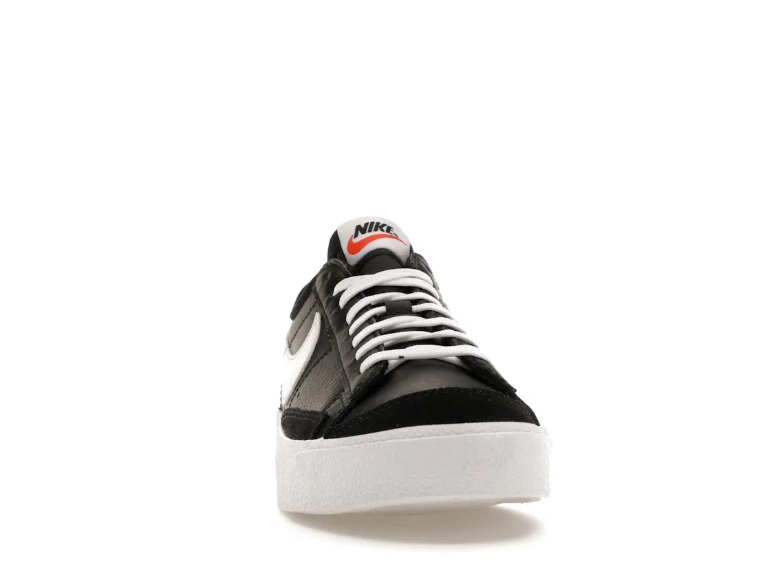 Детские кроссовки Lifestyle Nike Blazer Low 77, Black/Black/Black/White — фото 2