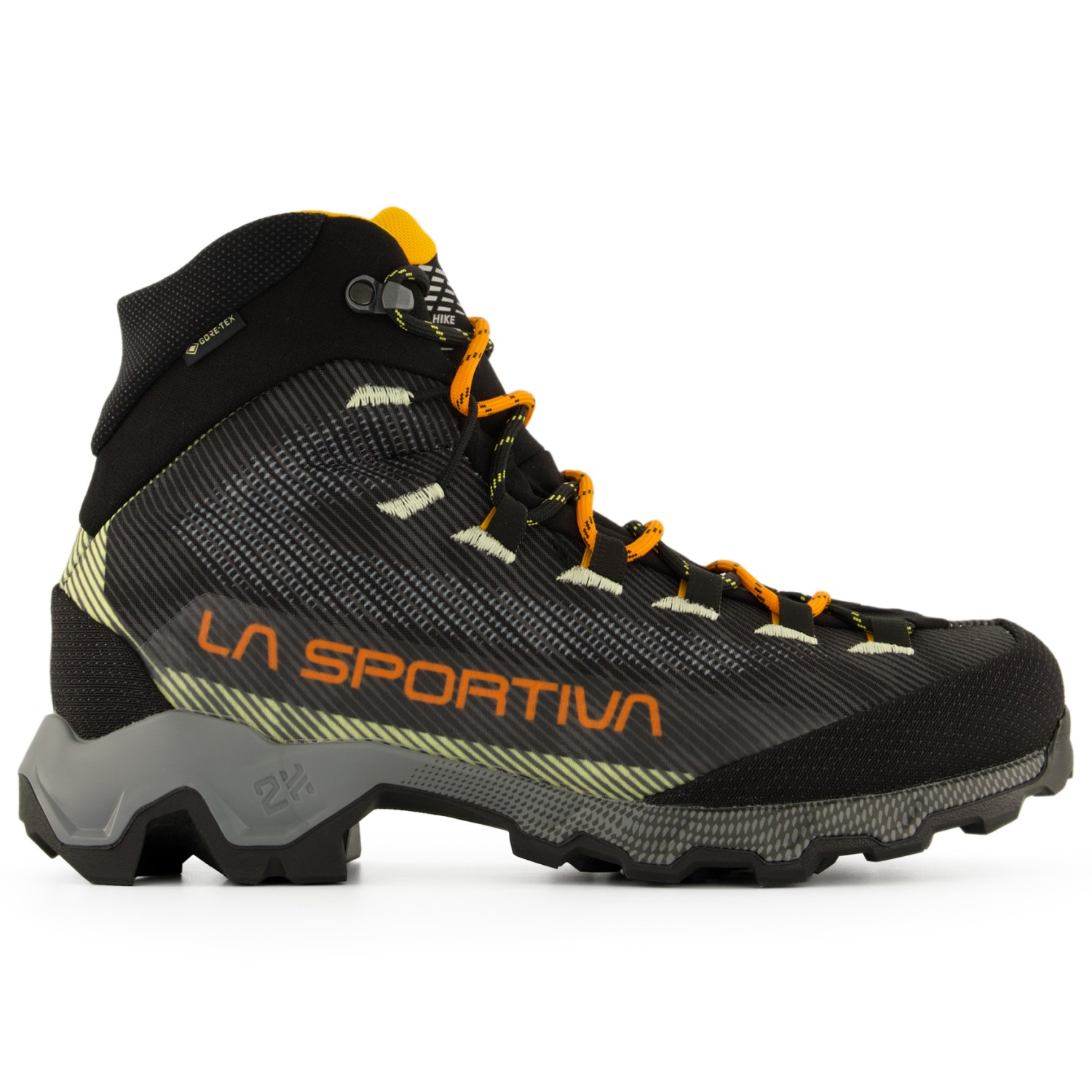

Треккинговые ботинки La Sportiva Aequilibrium Hike GTX, черный/серый