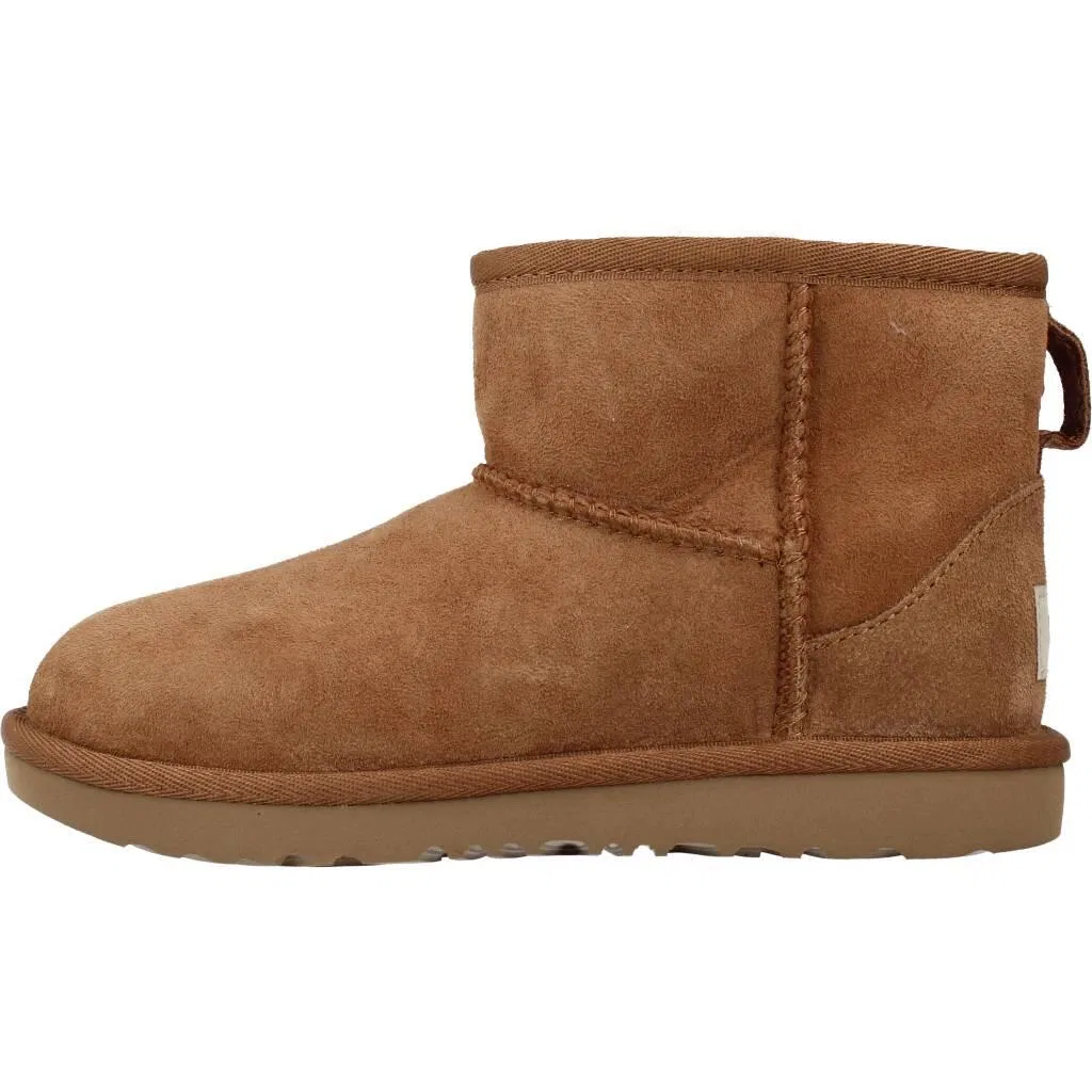 Детские сапоги из овчины Mini II Ugg, Braun — фото 2