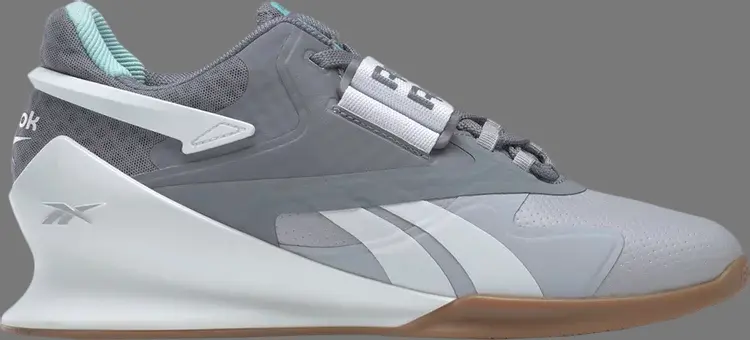 

Кроссовки wmns legacy lifter 2 'cold grey' Reebok, серый
