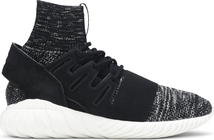 

Кроссовки Adidas Tubular Doom PK 'Clear Granite', черный