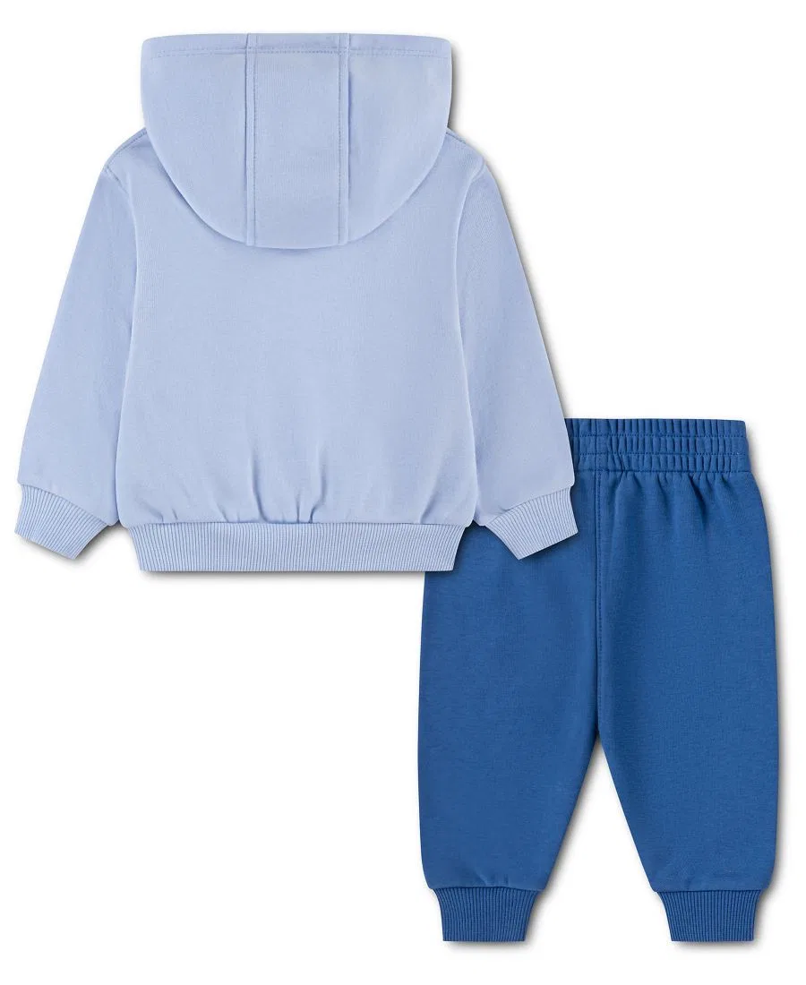 Комплект из худи и спортивных брюк Nike, Star Blue — фото 2