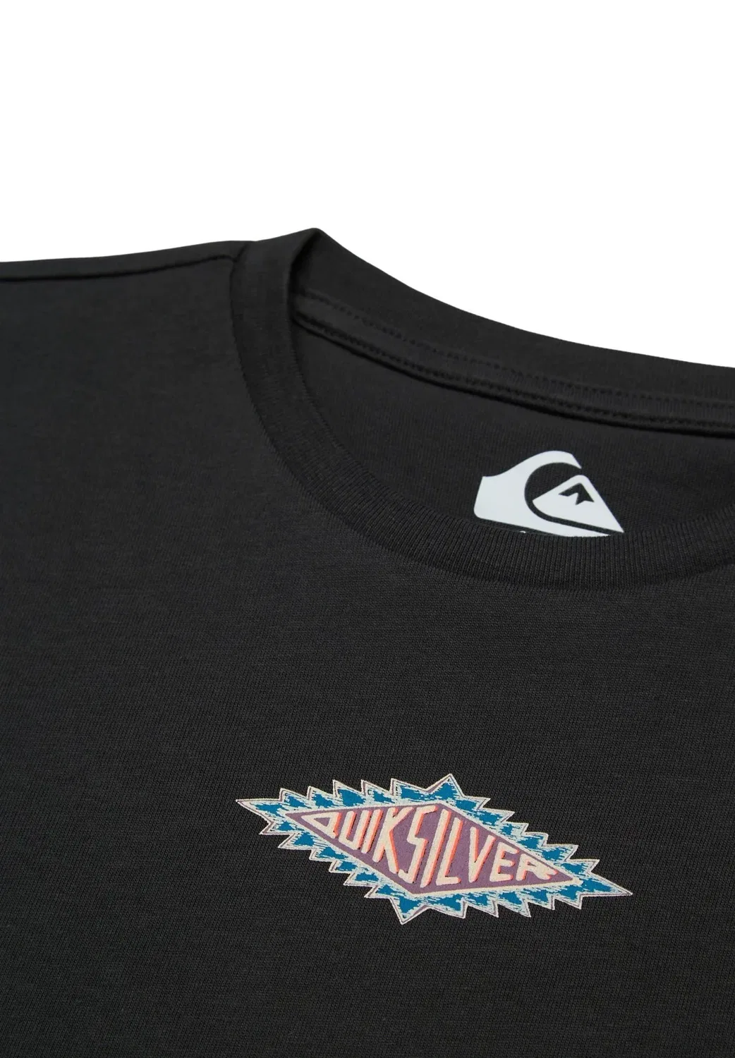 Одежда Jungen 2-7 | Топы унисекс - футболка с принтом Quiksilver, Kta — фото 2