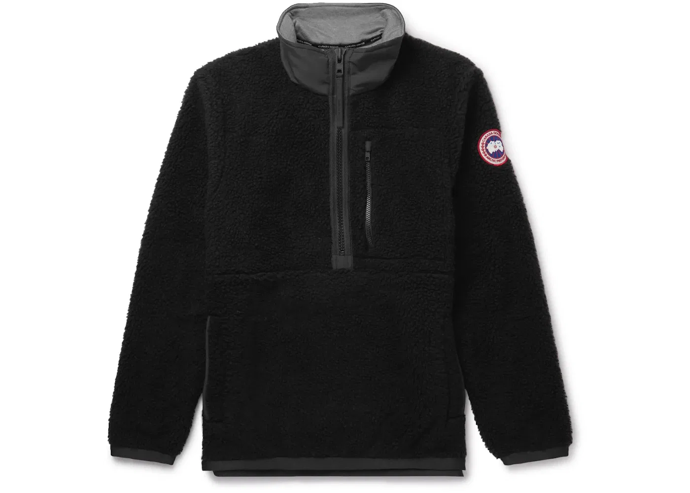 Мужская куртка-флис на молнии Renfrew Classic Badge Canada Goose, Black