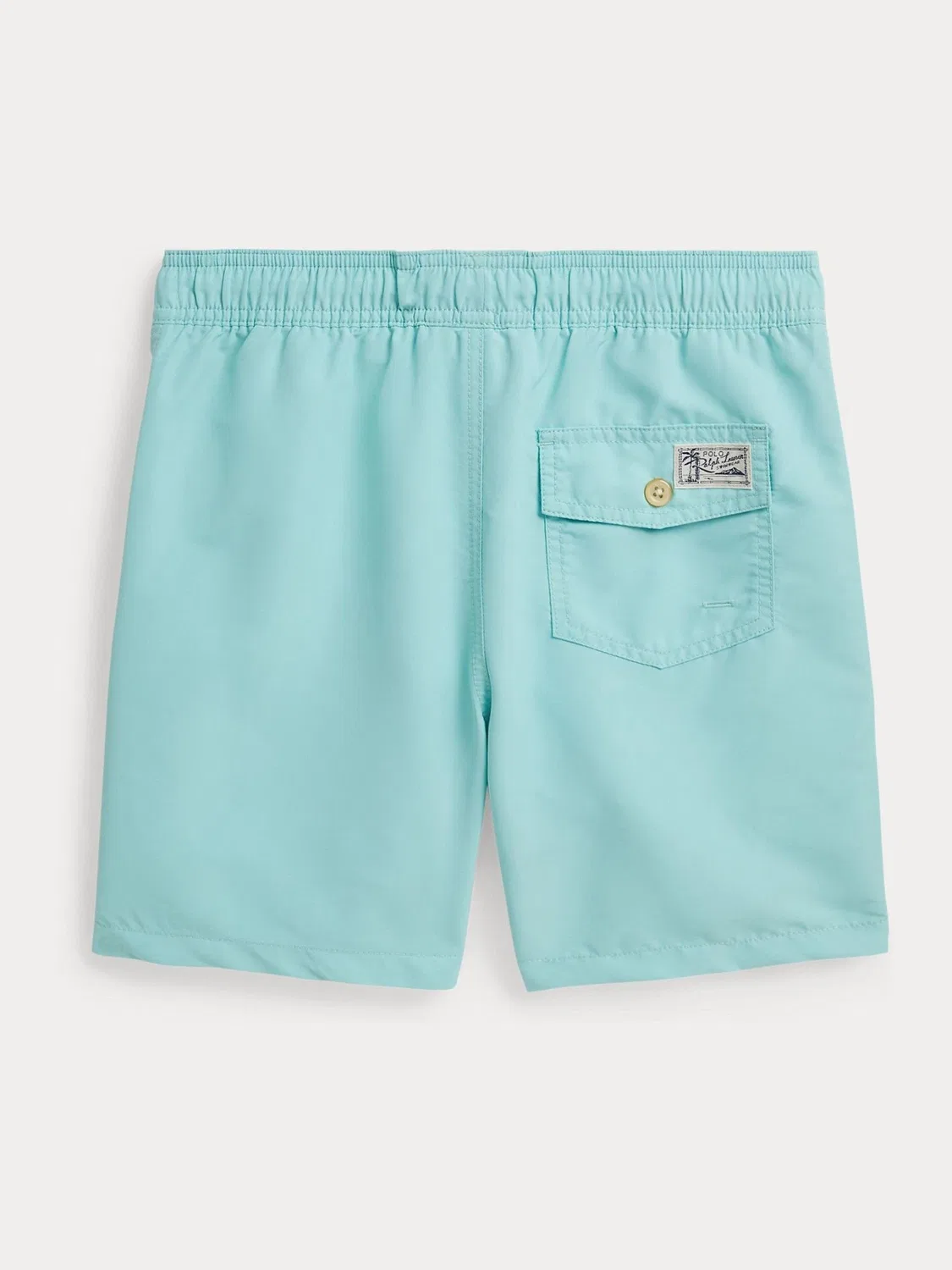 Плавки Polo Ralph Lauren Blue Traveler, синие — фото 2