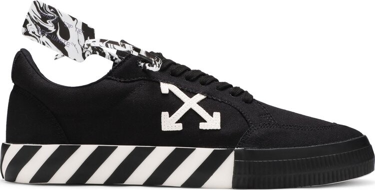 

Кроссовки Off-White Vulc Sneaker Low Black White, черный