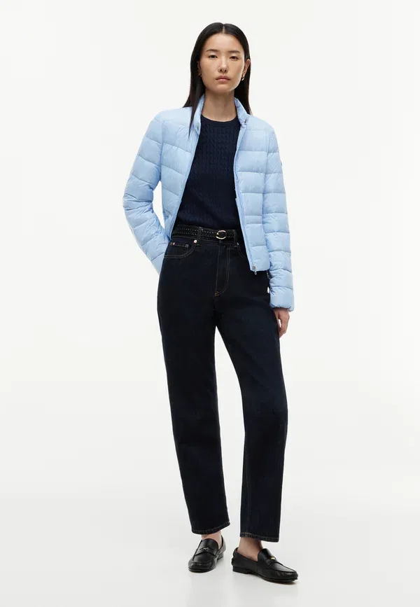 Куртка водонепроницаемая Lw Down Packable Jacket Tommy Hilfiger, Vessel Blue, синий — фото 2