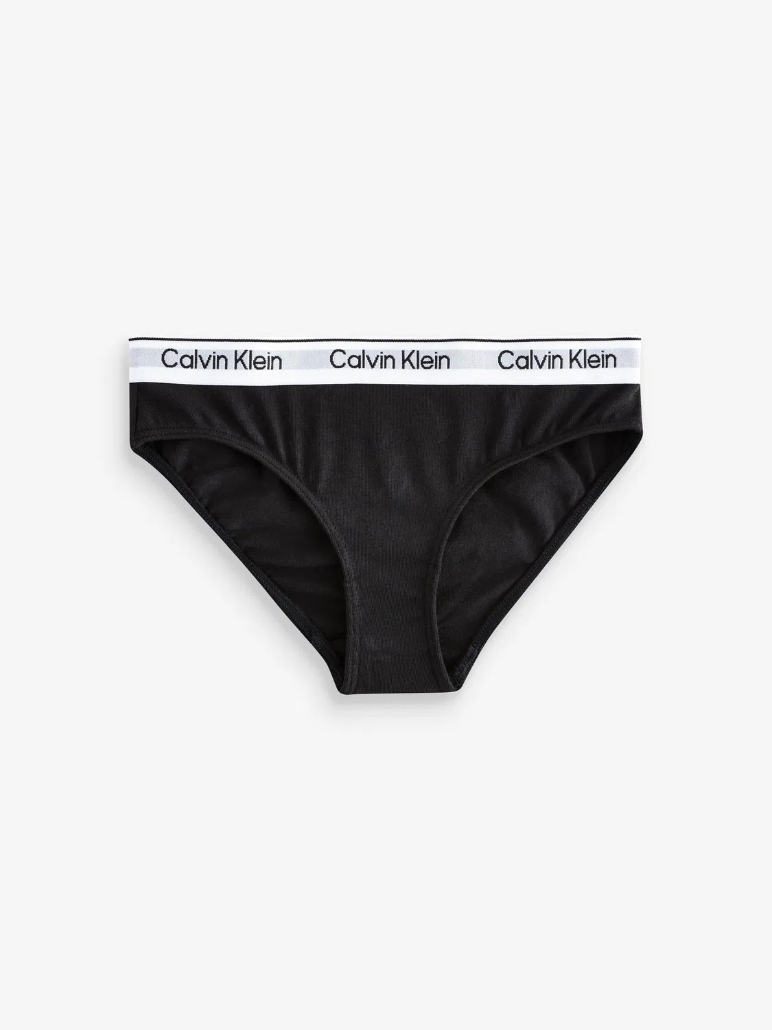 Бикини Calvin Klein Black Modern Cotton, 2 шт, черный — фото 3