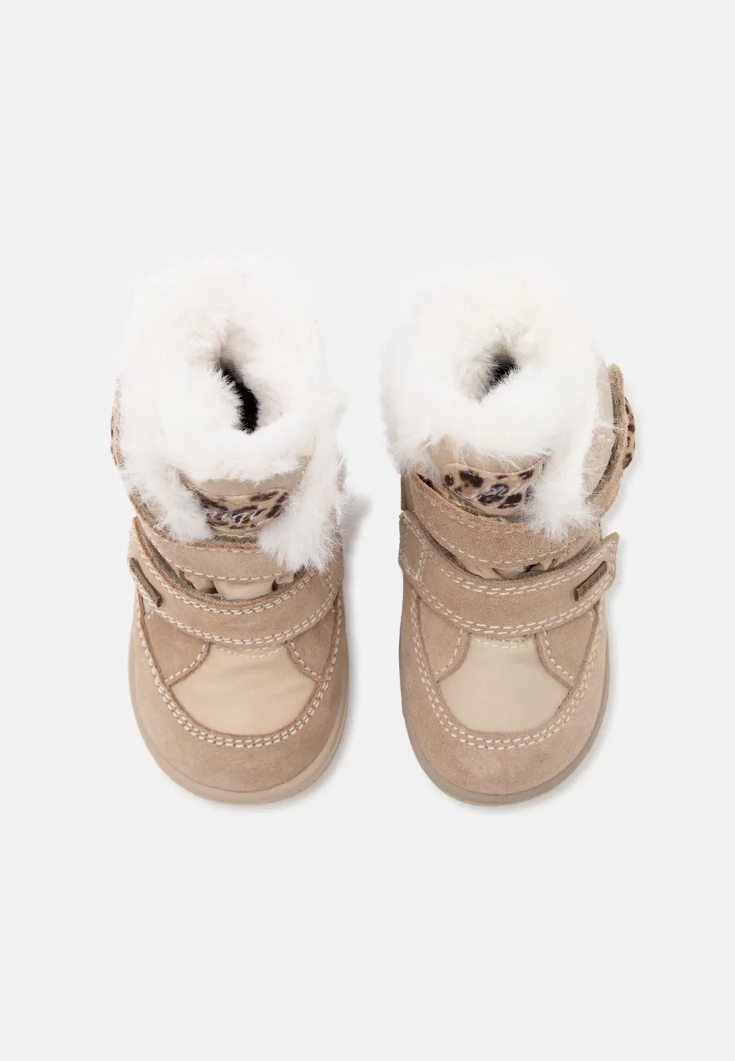 Goretex snorky - детская обувь Primigi, Bisquit/Off White — фото 4