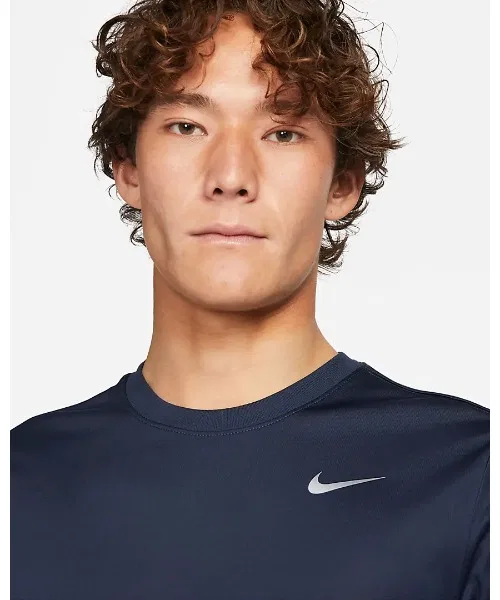 Мужская футболка с коротким рукавом NIKE DF RLGD Reset S/S T-Shirt, Серый — фото 3