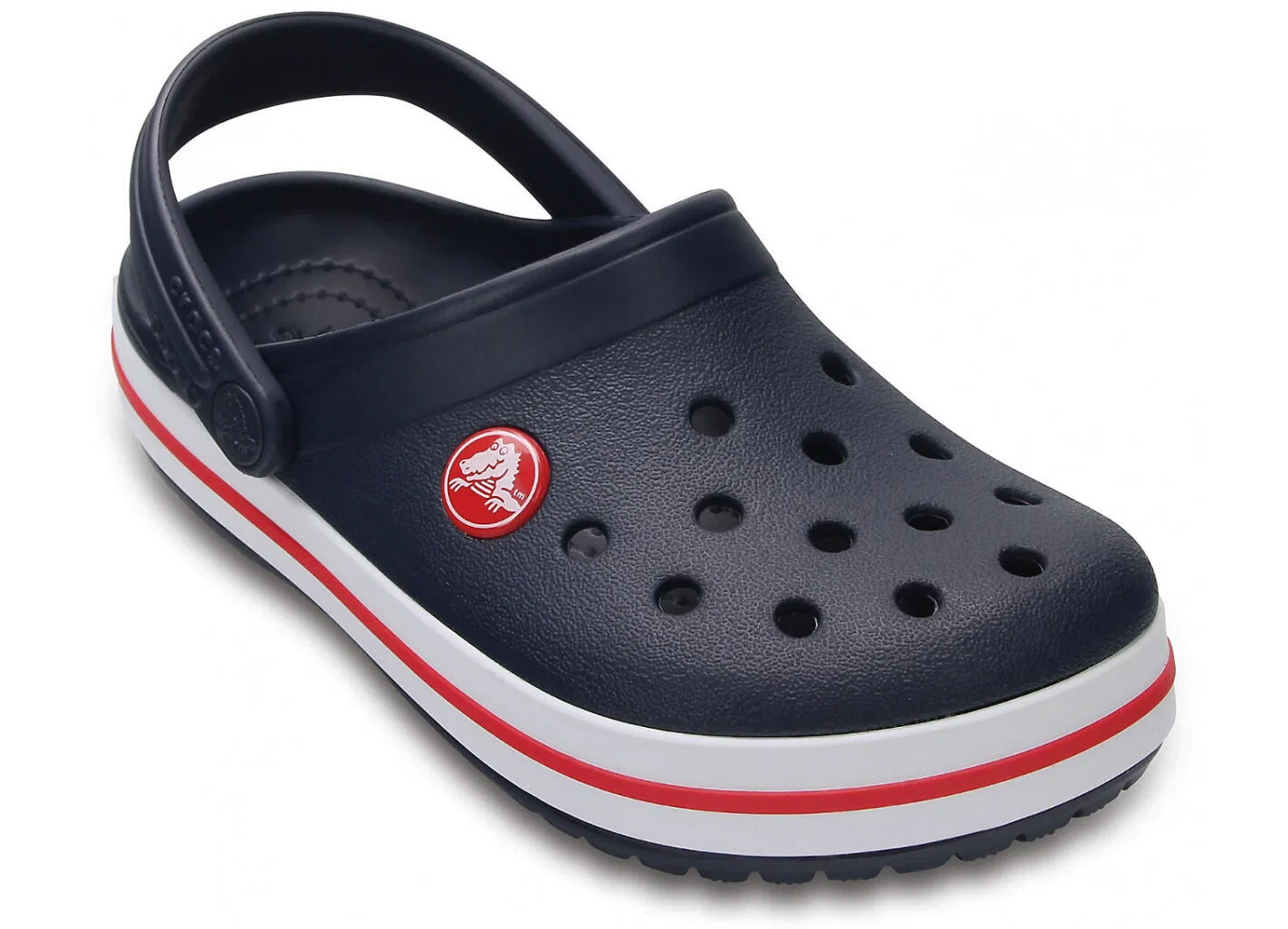 Детские сабо Crocband Crocs, Navy Red