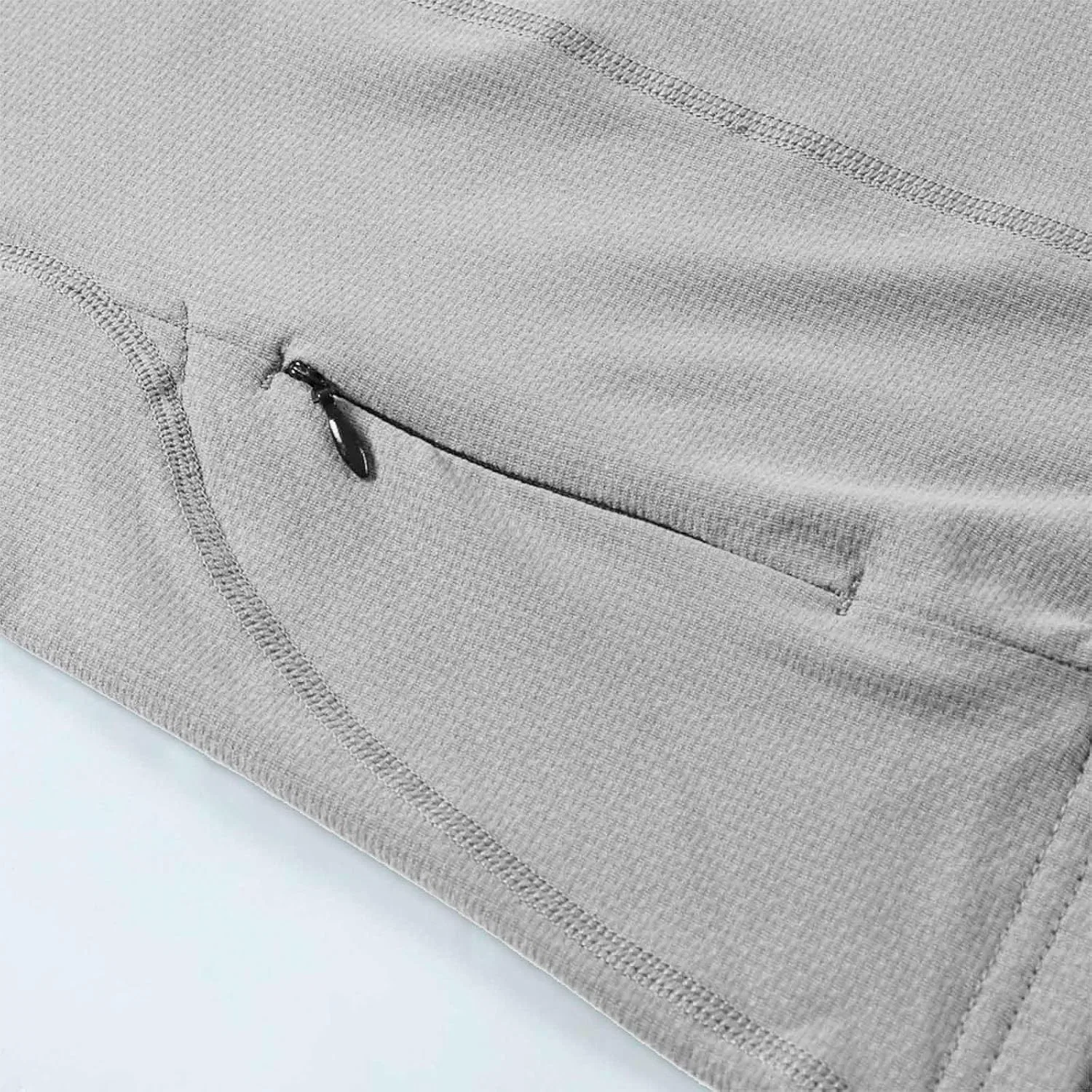Мужская футболка с длинным рукавом Athletic Shirts, Gray — фото 3