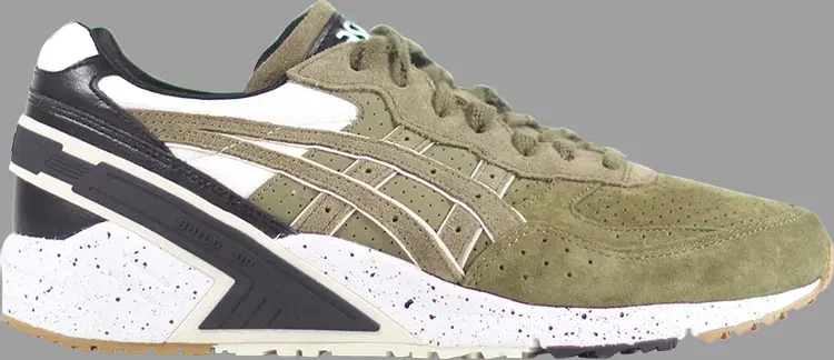 

Кроссовки monkey time x gel sight 'olive crown' Asics, зеленый