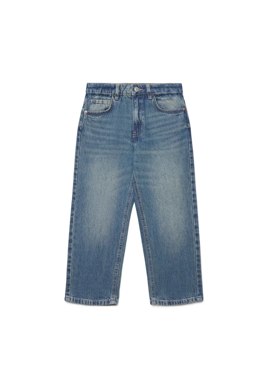 Джинсы свободного кроя - прямые джинсы Terranova, Blu Denim Scuro