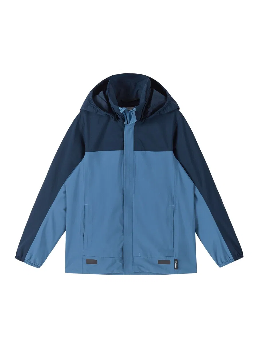 Куртка Reima Performance Jacket 'Salmi' темно-синего цвета