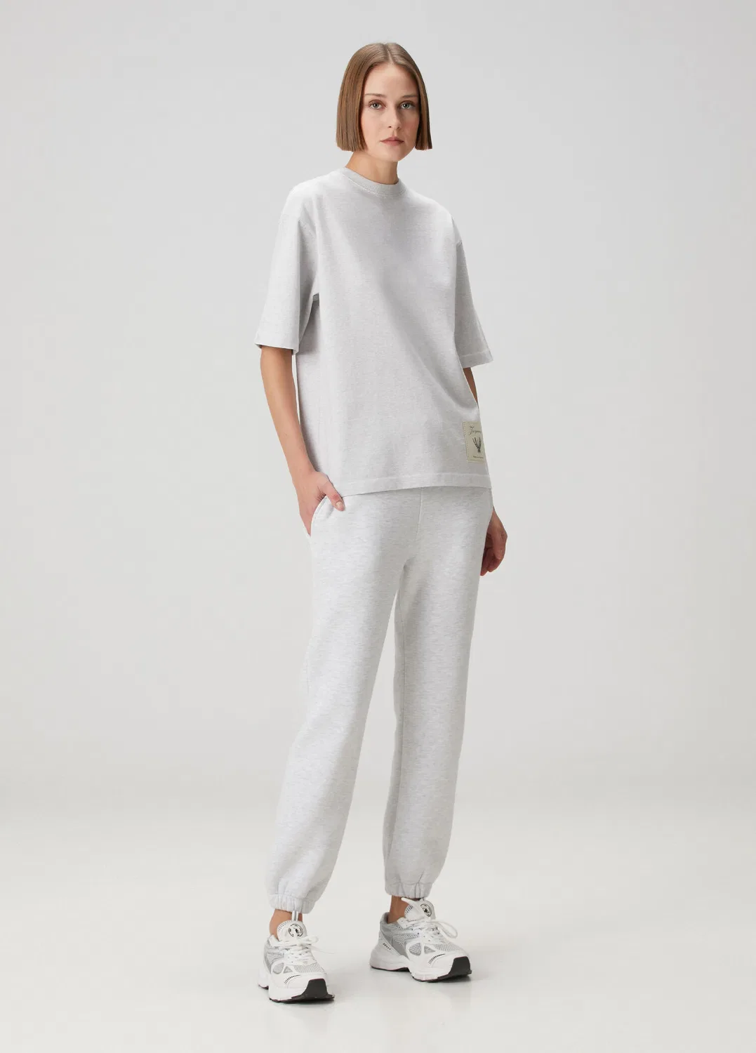 Футболка Jacquemus, серый — фото 2