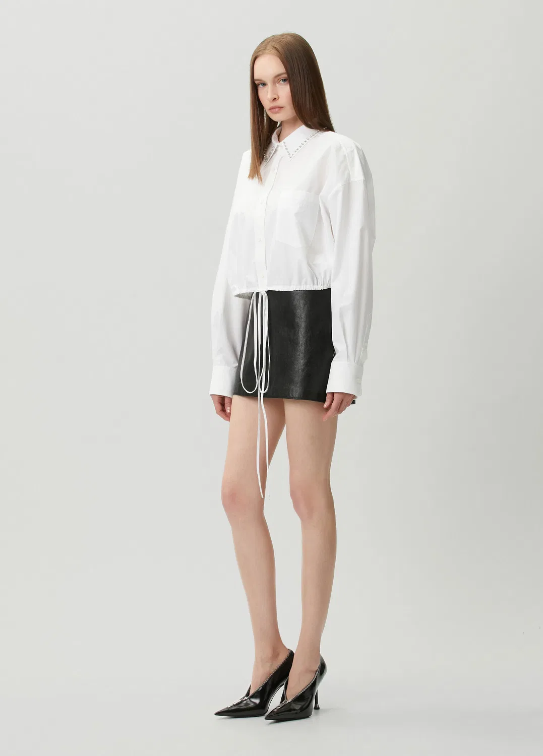 Блуза Alexander Wang, белый — фото 2