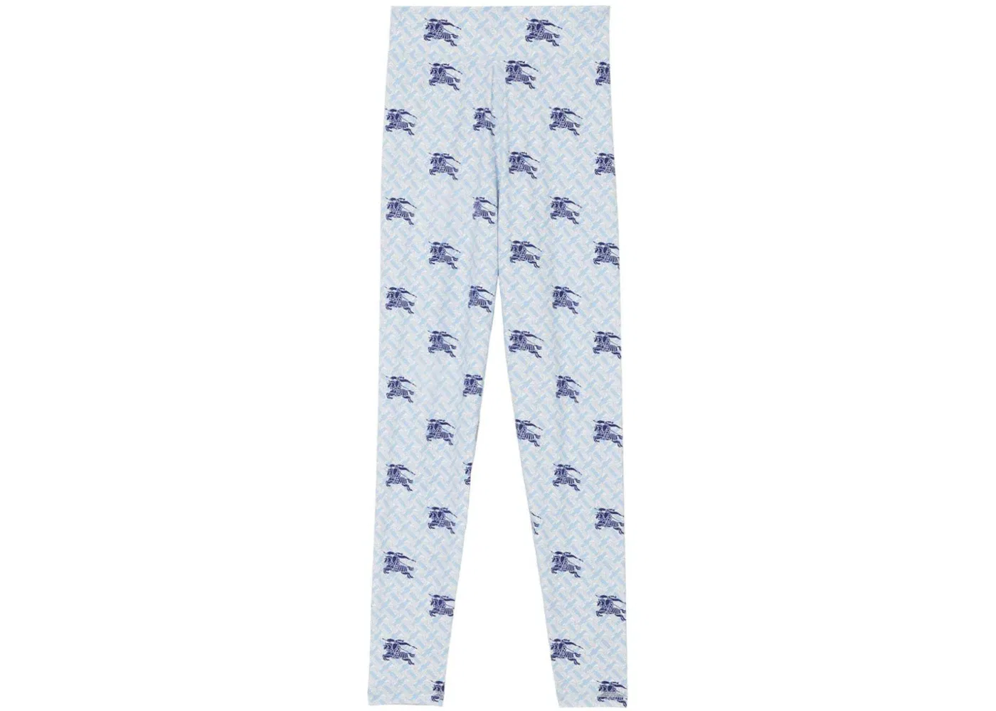 Женские леггинсы с принтом Equestrian Knight Burberry, Blue