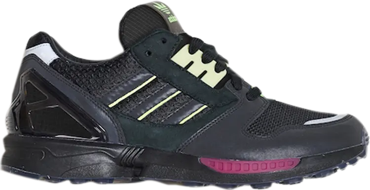 

Кроссовки Adidas Metropolitan x ZX 8000 'Drift Culture', черный