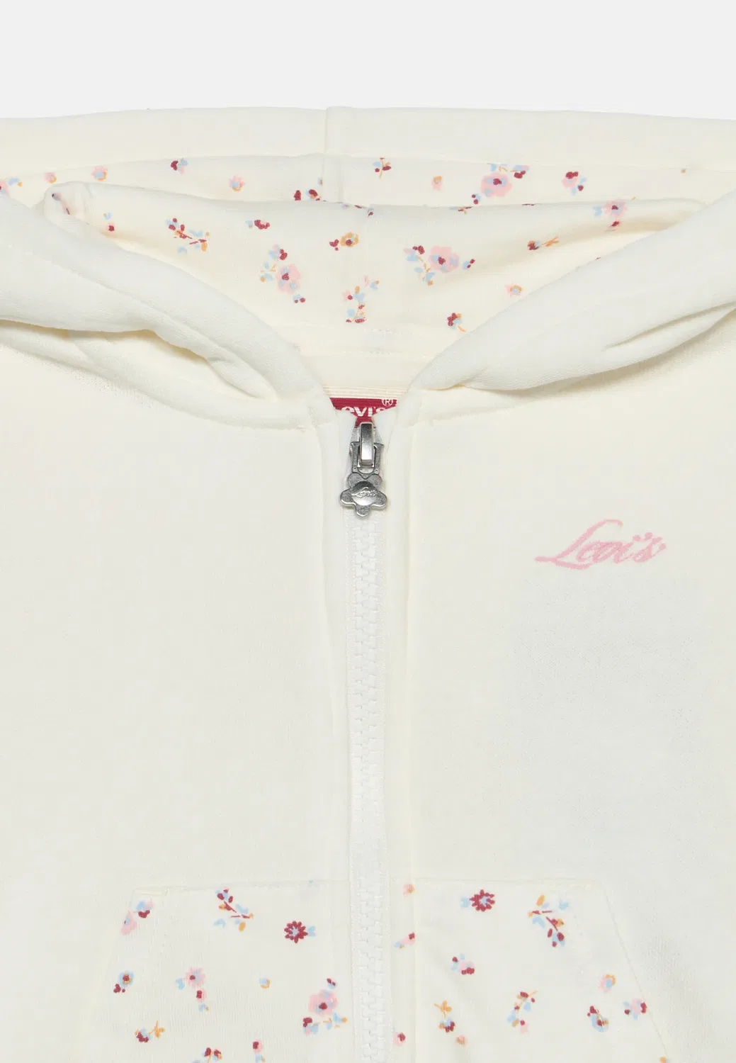 Комплект - футболка с принтом Levi'S, Powder Pink — фото 4