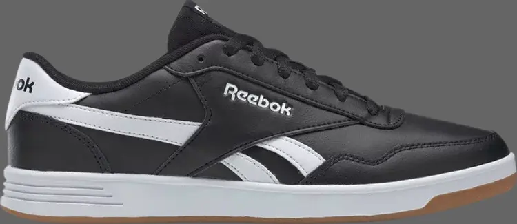 

Кроссовки royal techque 'black gum' Reebok, черный, Черный;серый, Кроссовки royal techque 'black gum' Reebok, черный