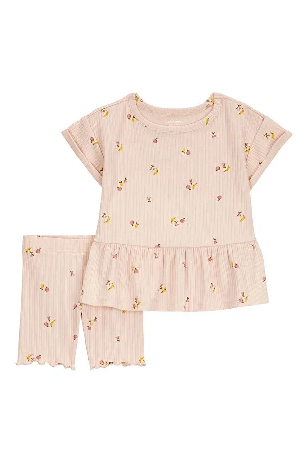 Детские шорты для девочек хлопковые Carter'S, Multicolor