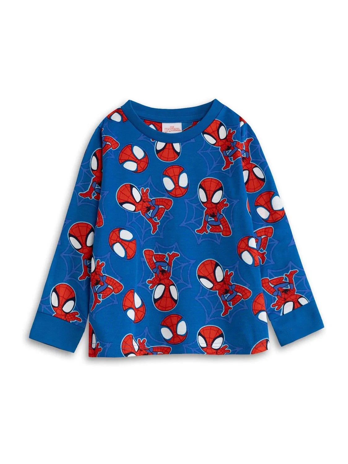 Пижама Spidey & Friends Vanilla Underground, синий — фото 2