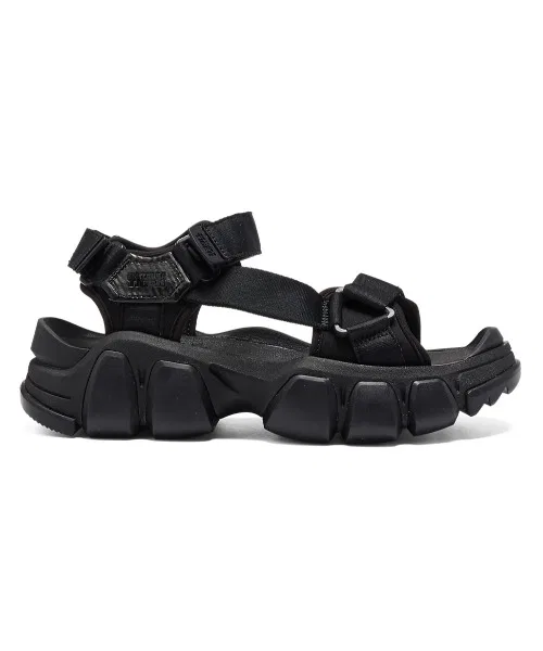Унисекс сандалии ONITSUKA TIGER DENTIGRE BELTED чёрные