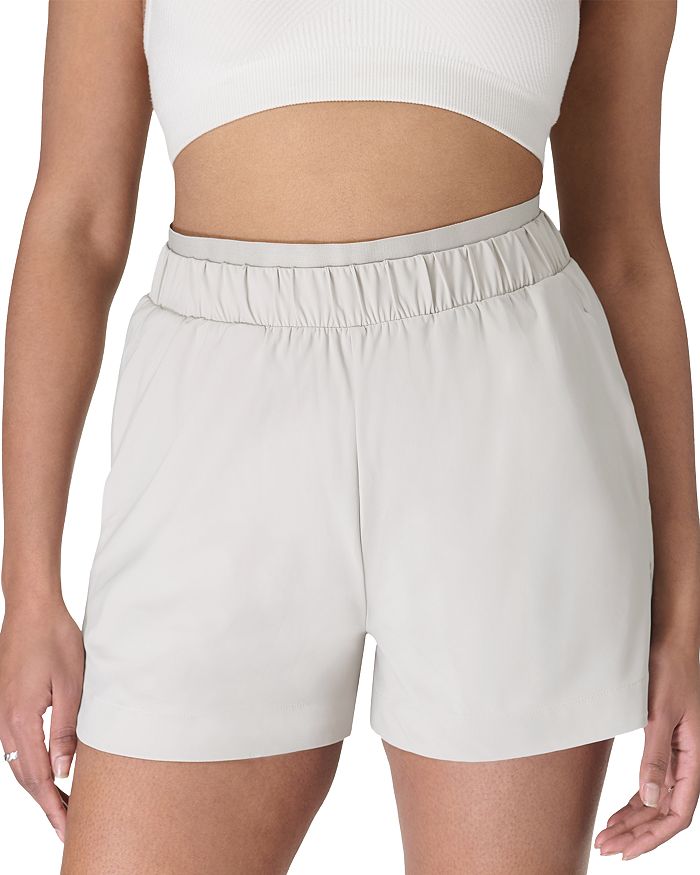 

Шорты Explorer Elevated 3" Sweaty Betty, коричневый/бежевый