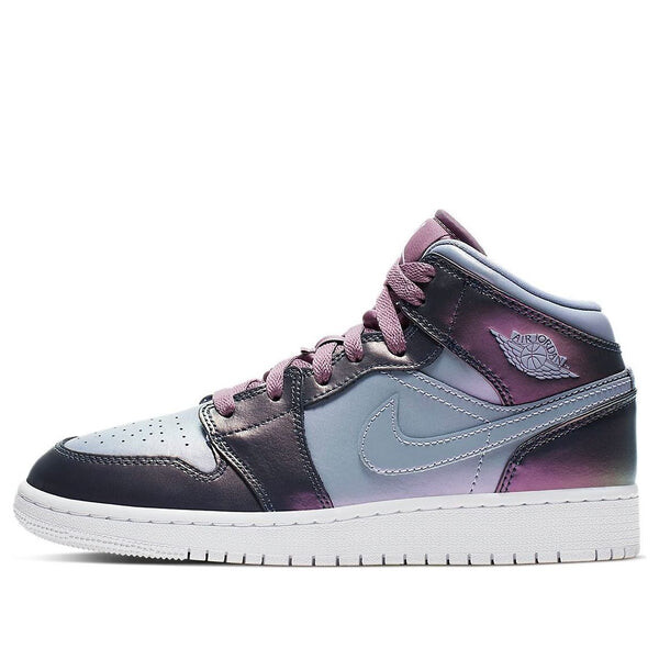 

Кроссовки 1 средние Air Jordan, синий