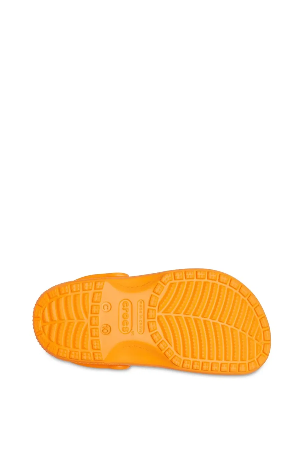 Детские классические клоги Crocs, Orange — фото 4