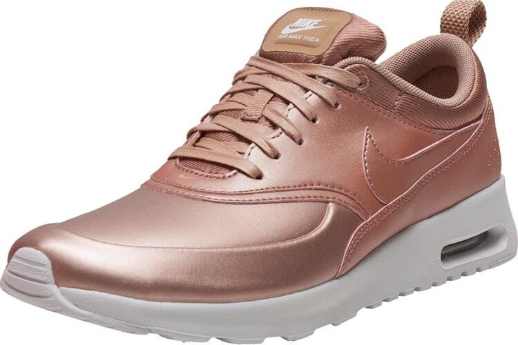 Кроссовки Nike Wmns Air Max Thea SE 'Metallic Red Bronze', медный — фото 3