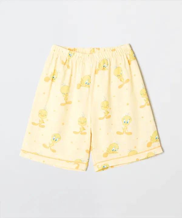 Пижама Blooming Twitty, Spao Kids, желтый — фото 3