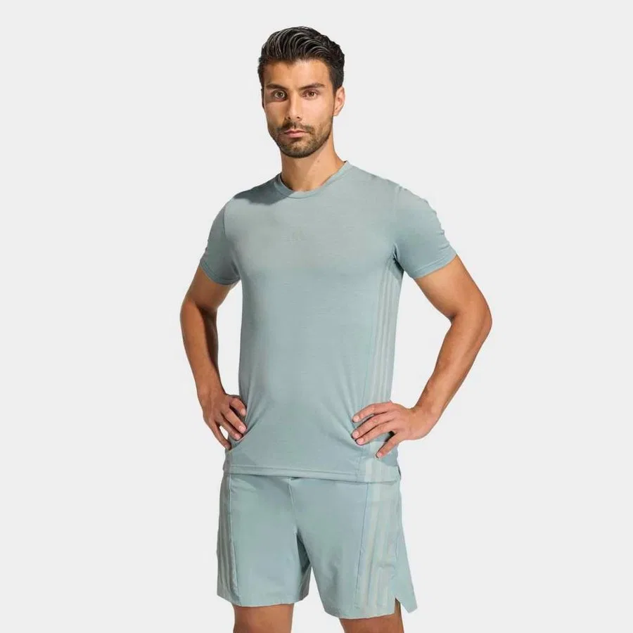 Футболка с длинным рукавом KA4805 D4T 3s Tee adidas, Разноцветный — фото 2