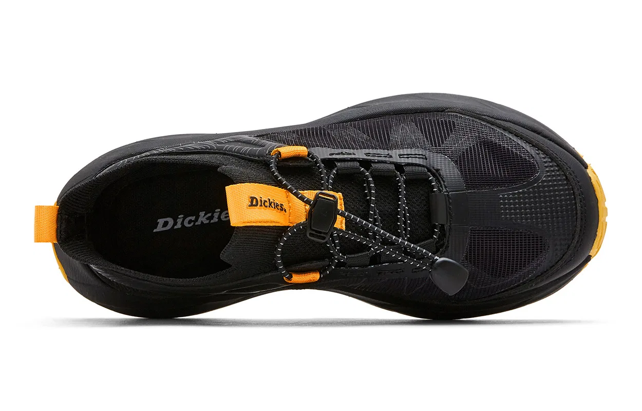 Детские кроссовки с низким верхом Dickies, Obsidian Black — фото 4