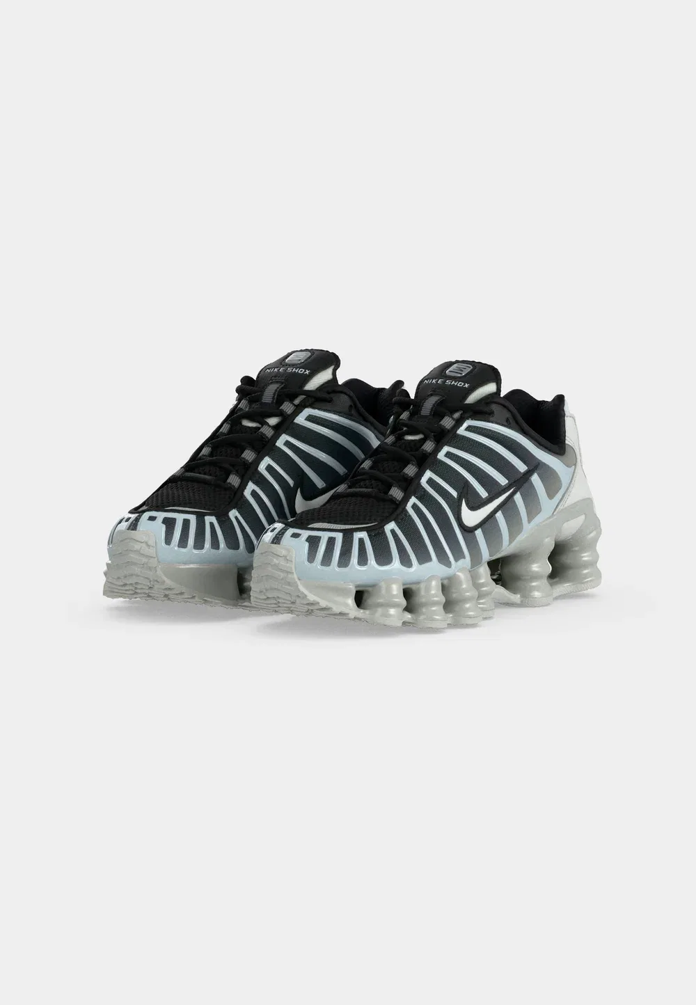 Shox TL унисекс - кроссовки Nike Sportswear, Black/Photon Dust — фото 3