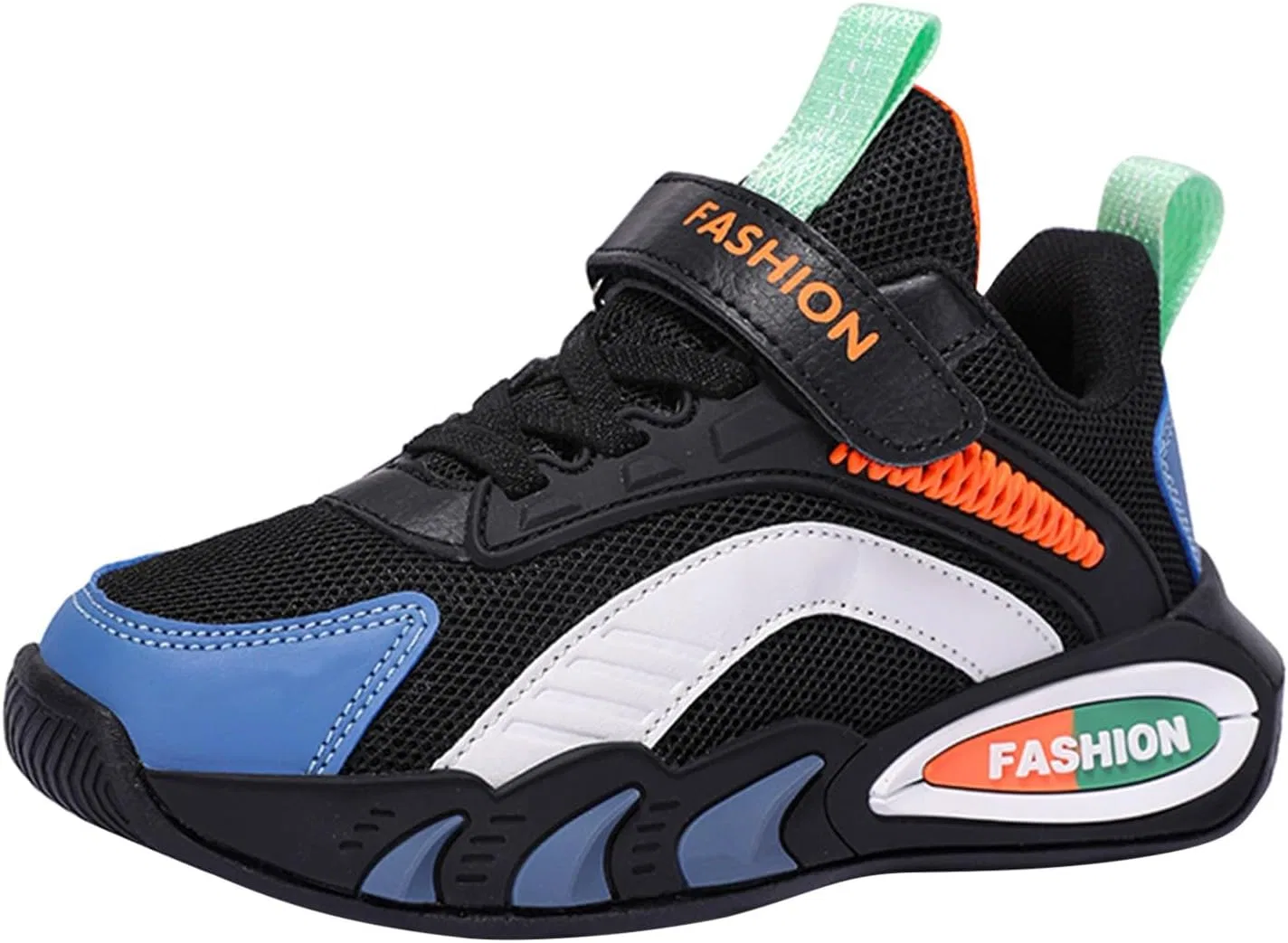 Детские кроссовки для мальчиков с дышащим верхом Boys Basketball Sneakers, Blue