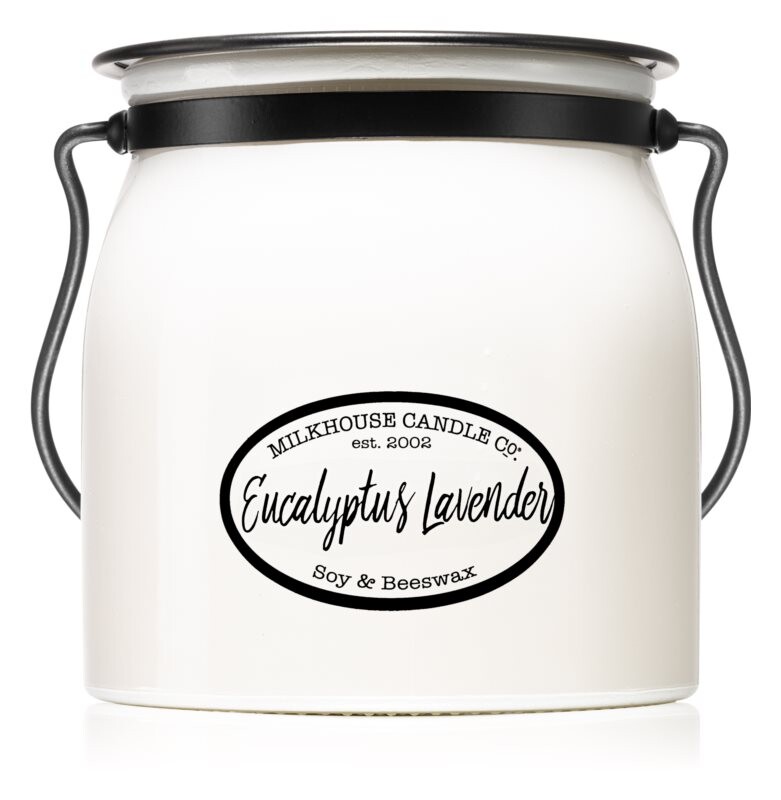 

Ароматическая свеча Milkhouse Candle Co. Creamery Eucalyptus Lavender