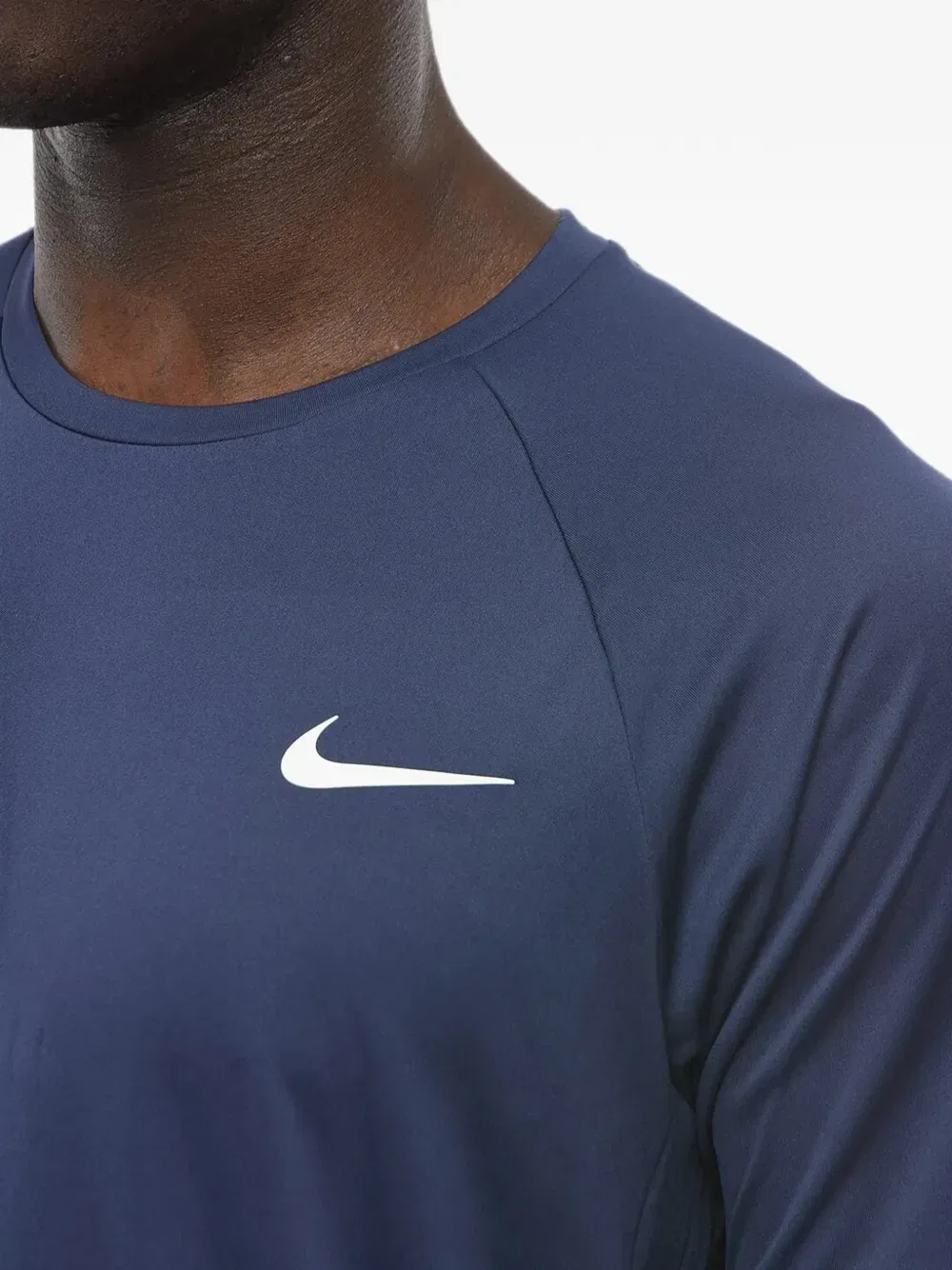 Футболка Dri-FIT с логотипом Nike, синий — фото 4