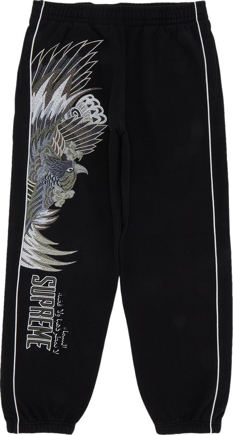 

Спортивные брюки Supreme Falcon Sweatpant 'Black', черный