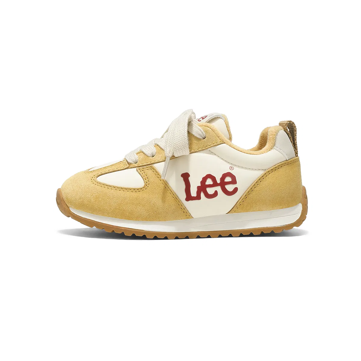 Детские кроссовки с утеплителем для мальчиков Lee, Yellow