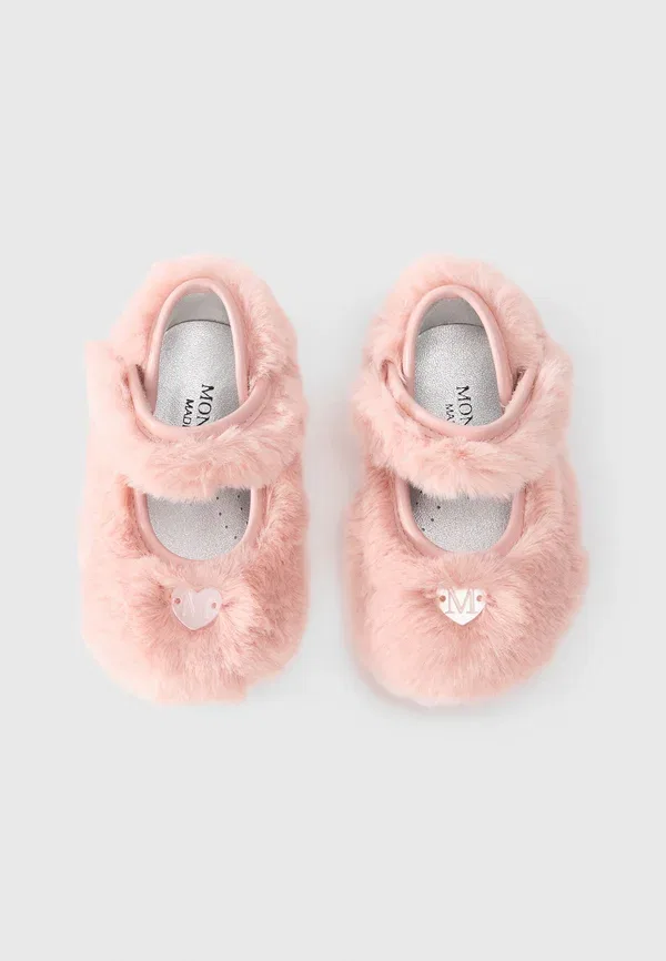 Балетки текстильные Ballet pumps Monnalisa, rosa fairytale — фото 4