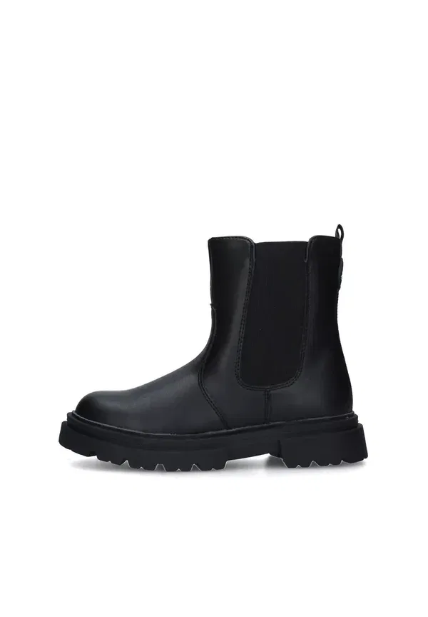 Ботинки кожаные Camden Primigi Black, черный