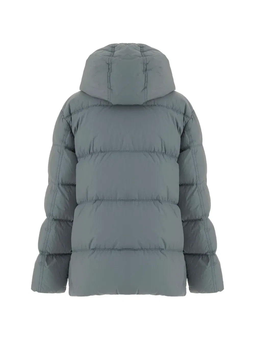 Стеганая куртка с логотипом-патчем Compass Stone Island Junior, синий — фото 2