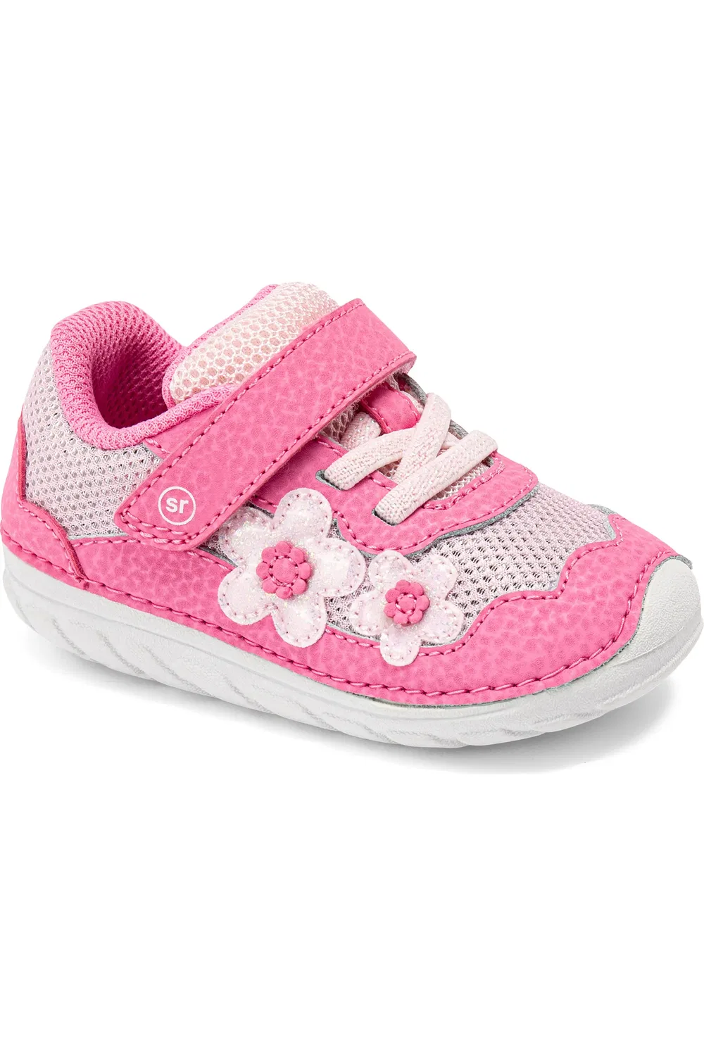 Кроссовки детские на липучке Rosa Stride Rite, Blush
