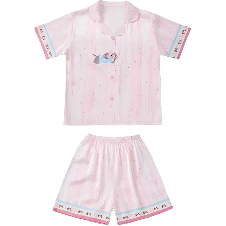 Детский комплект пижам 3 предмета Lanza, Pink