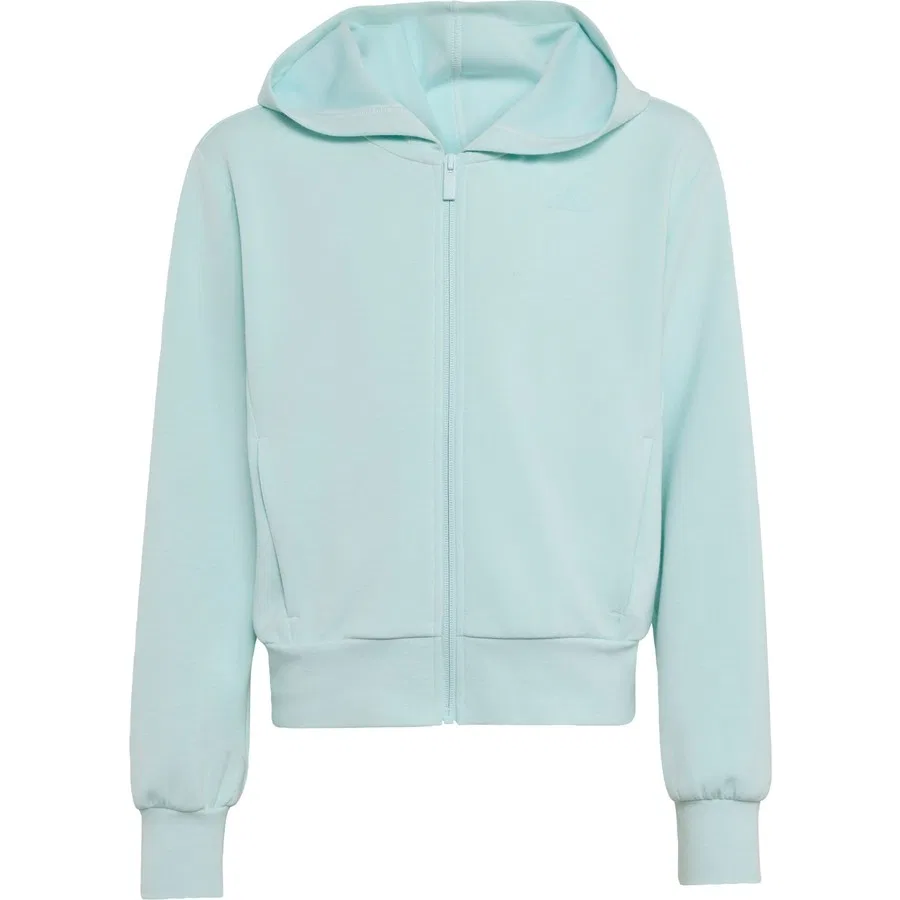 Худи с капюшоном и полной застежкой-молнией adidas Sportswear KY6014, Черный