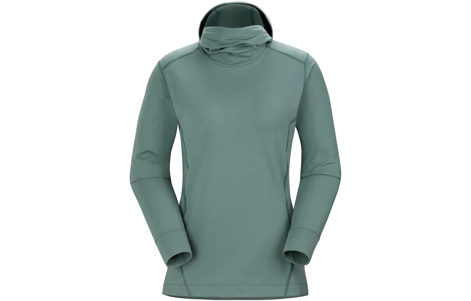 Женский свитшот Solano, Arcteryx, Phantasm Purple/Phantasm — фото 3